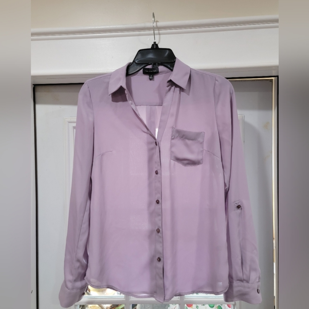 Lavender Blouse
